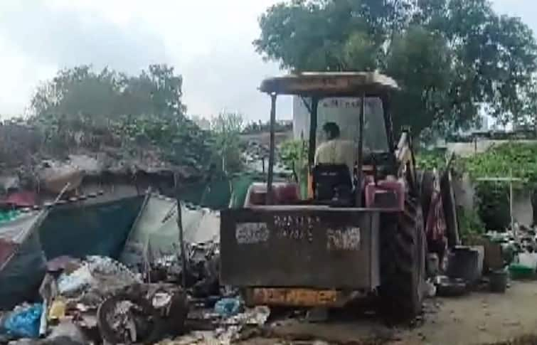 Haryana Nuh Clash:  Haryana administration removed illegal encroachments in Tauru of Nuh  watch video Nuh Clash: નૂહમાં હિંસા બાદ 250 આરોપીના ઘર પર ફરી વળ્યું બુલડોઝર, જુઓ વીડિયો