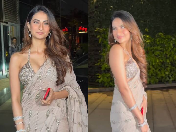 डीपनेक ब्लाउज में Palak Tiwari ने आलिया कश्यप की सगाई में दिखाए जलवे, लोग बोले- 'कुछ भी कर लो, मम्मी श्वेता को टक्कर नहीं दे सकती' palak tiwari looks beautiful in aaliyah kashyap engagement users says kuch Bhi kar lo mummy shweta ko takkar nahi de sakti डीपनेक ब्लाउज में Palak Tiwari ने आलिया कश्यप की सगाई में दिखाए जलवे, लोग बोले- 'कुछ भी कर लो, मम्मी श्वेता को टक्कर नहीं दे सकती'