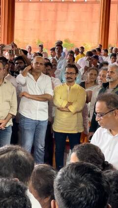 Nitin Desai funeral: Aamir Khan, Ashutosh Gowariker Pay Last Respects To Late Art Director