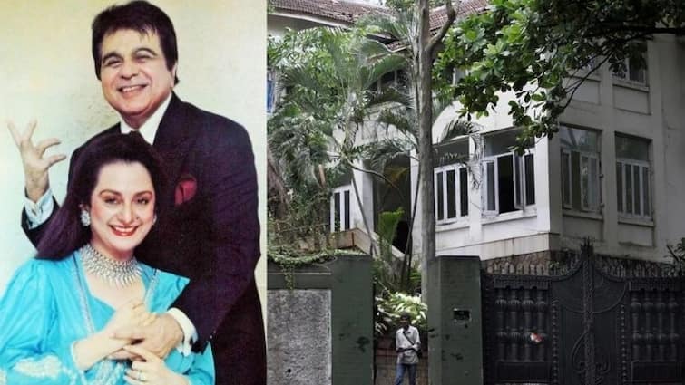 Dilip Kumar’s iconic bungalow to be demolished to make way for a residential project Dilip Kumar: তৈরি হবে বিলাসবহুল আবাসন, ধূলিসাৎ হতে চলেছে দিলীপ কুমারের পালি হিলের বাংলো