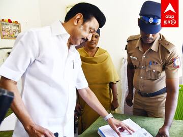 MK Stalin Inspection : ஆய்வின் போது அதிரடி.. காவல் நிலையத்திற்கு திடீர் விசிட்.. பதறிய அதிகாரிகள்..