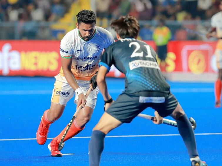 India vs Japan Hockey Match Result Asian Champions Trophy 2023 Match Draw India vs Japan India vs Japan Hockey: ஆதிக்கம் செலுத்திய ஜப்பான்; தோல்வியைத் தவிர்த்த இந்தியா; டிராவில் முடிந்த போட்டி
