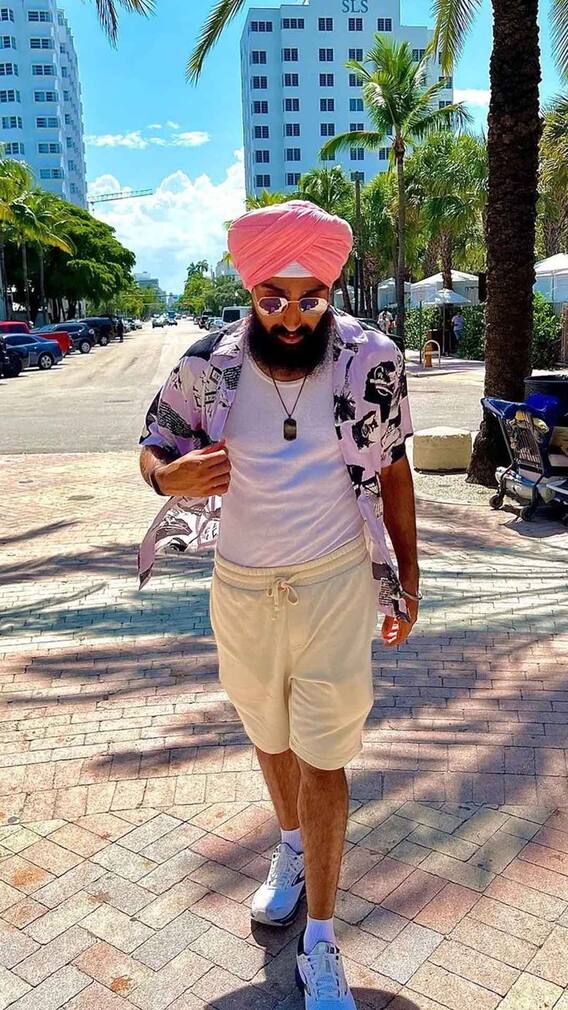 ਅਮਰੀਕਾ ਦੇ ਸਭ ਤੋਂ ਵੱਡੇ ਸ਼ੋਅ 'ਚ ਪਹੁੰਚਿਆ ਪਹਿਲਾ ਸਿੱਖ