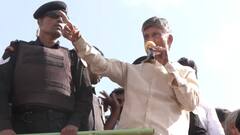 Chandrababu Naidu on Peddireddy : పుంగనూరు విధ్వంసం తర్వాత చంద్రబాబు వార్నింగ్ | ABP Desam