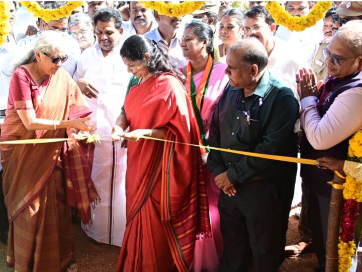 Union Finance Minister Nirmala Sitharaman laid the foundation stone for archaeological museum in Adichanallur located on the bank of Tamirabarani (Porunai) river in Thoothukudi District of Tamil Nadu