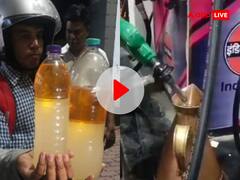 जबलपुर में वाहनों में भरा जा रहा था पेट्रोल के साथ पानी, हंगामे के बाद पेट्रोल पंप सील