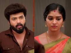 Karthigai Deepam Aug 5: கார்த்தி போட்ட மாஸ்டர் பிளான்.. நட்சத்திராவுக்கு தயாரான ஆப்பு.. கார்த்திகை தீபம் இன்றைய எபிசோட்! 