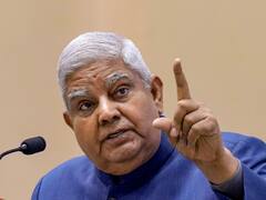 Globalisation, Economic Interdependencies Failing To Preclude Conflict: VP Dhankhar On Ukraine, Israel War