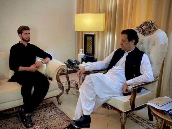 Shaheen Afridi Changes Twitter DP To Support Arrested Cricketer Imran Khan Latest Sports News Imran Khan Arrest: इमरान खान के समर्थन में उतरे पाकिस्तान के कई क्रिकेटर, शाहीन अफरीदी ने दिया ये रिएक्शन