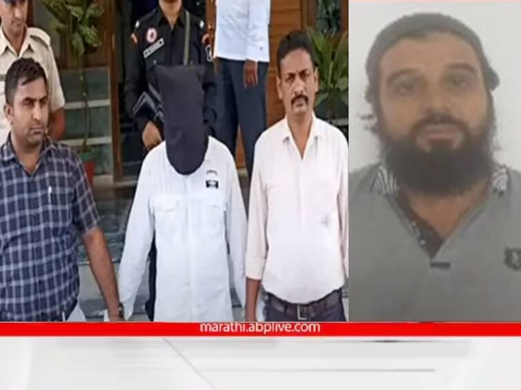 Terrorist cashier Aqib Nachan has been taken into custody by NIA NIA Raid Bhiwandi : भिवंडीच्या पडघ्यात NIA चा छापा; दहशतवाद्यांचा कॅशिअर अकीब नाचनला घेतलं ताब्यात