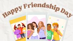 Happy Friendship Day 2023 Wishes: Friendship Day 'ਤੇ ਵੱਖਰੇ ਅੰਦਾਜ਼ 'ਚ ਕਰੋ ਦੋਸਤਾਂ ਨੂੰ Wish, ਭੇਜੋ ਇਹ ਸ਼ਾਨਦਾਰ ਮੈਸੇਜ