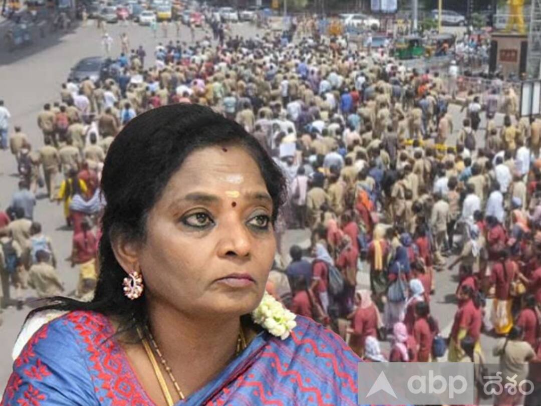 నేను ఎప్పుడూ కార్మికుల పక్షమే- వారి ప్రయోజనాల కోసమే బిల్లుపై అధ్యయనం : గవర్నర్ Telangana Governor Reacts on TSRTC Unions Protest, welcome them to discussion on merging bill issues నేను ఎప్పుడూ కార్మికుల పక్షమే- వారి ప్రయోజనాల కోసమే బిల్లుపై అధ్యయనం : గవర్నర్