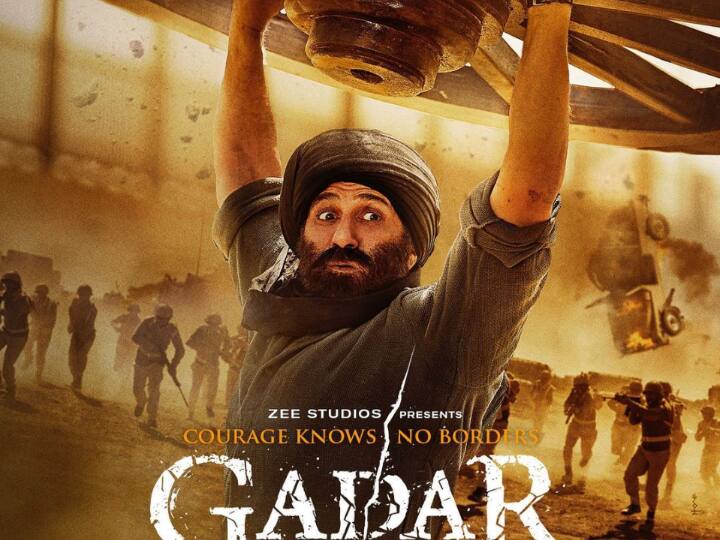 sunny deol and ameesha patel starrer gadar 2 advance booking sold over 30000 tickets Gadar 2 Advance Booking: 'गदर 2' की धड़ाधड़ बिक रही टिकटें,पहले दिन छप्पर फाड़ कमाई करेगी सनी देओल की फिल्म!