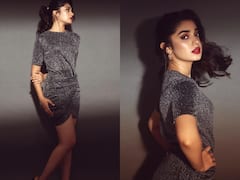 Krithi Shetty Photos: நடிகை க்ரித்தி ஷெட்டியின் நெஞ்சை கிள்ளும் ஸ்டைலிஷ் புகைப்படங்கள்..!