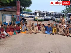 రాష్ట్రవ్యాప్తంగా ఆర్టీసీ కార్మికుల ధర్నా - 11 గంటలకు రాజ్ భవన్ ముట్టడి