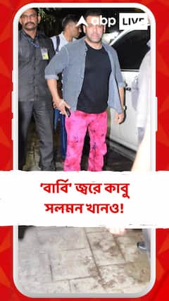 ‘বার্বি’ জ্বরে কাবু সলমন খানও! আরবাজ খানের জন্মদিনে গোলাপি প্যান্ট পরে পার্টিতে সলমন