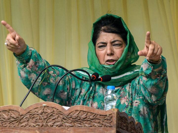 PDP Centre Says J&K Ready For assembly Polls 'EC An Extension Of BJP, But Will It Conduct Elections Now' 'EC An Extension Of BJP, But Will It Conduct Elections Now': PDP After Centre Says J&K Ready For Polls