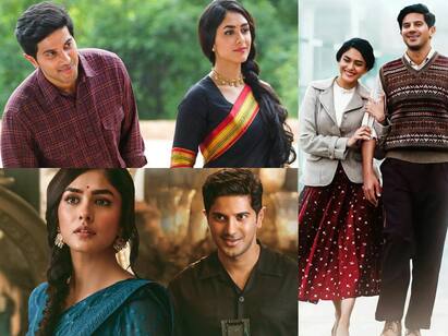 1 year of Sita Ramam movie Dulquer Salmaan Mrunal Thakur love story 1 Year of Sita Ramam: மதம் கடந்து கடிதத்தில் இணைந்த மனங்கள்.. காஷ்மீரில் க்யூட் காதல்...  ‘சீதா ராமம்’ வெளியாகி ஒரு வருஷம் ஆச்சு! 