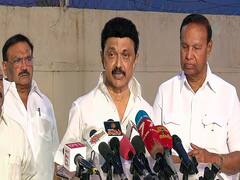 'We Won't Be Enslaved By Hindi': Tamil Nadu CM Stalin Hits Out At HM Amit Shah Over Language Push