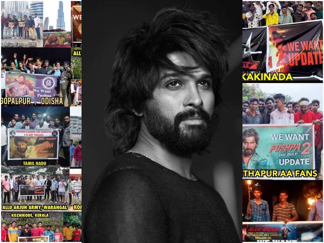 Allu Arjun fans angry over Pushpa 2 production house Mythri Movie Makers, Reason behind Wake Up Team Pushpa Trend Wake Up Team Pushpa : ఆగ్రహంతో ఊగిపోతున్న అల్లు అర్జున్ అభిమానులు - మైత్రికి మాస్ వార్నింగ్!