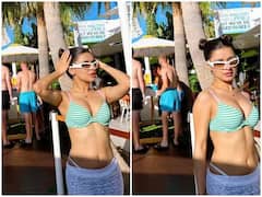 Pics: સ્પેનમાં સ્ટ્રાઇપ બિકીની પહેરીને પૂલ પાર્ટી એન્જૉય કરતી દેખાઇ Avneet Kaur, જુઓ એક્ટ્રેસની સિઝલિંગ તસવીરો.....