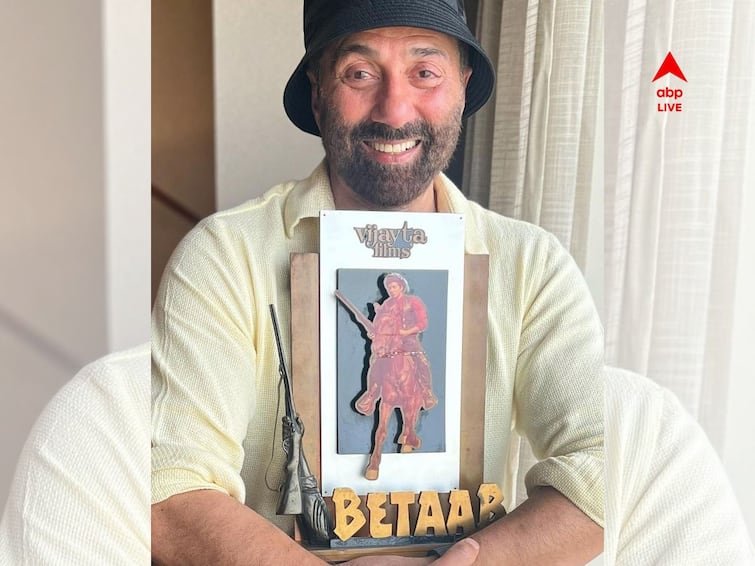 Bollywood Star Sunny Deol nostalgic as his debut film 'Betaab' clocks 40 years Sunny Deol: বিনোদন দুনিয়ায় ৪০ বছর পার, ডেবিউ ছবি 'বেতাব' নিয়ে বিশেষ পোস্ট সানি দেওলের