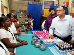 தோகைமலை ஊராட்சி ஒன்றியம் முன்னேற விளையும் ஒன்றியமாக உருவாக்க கரூரில் ஆலோசனை