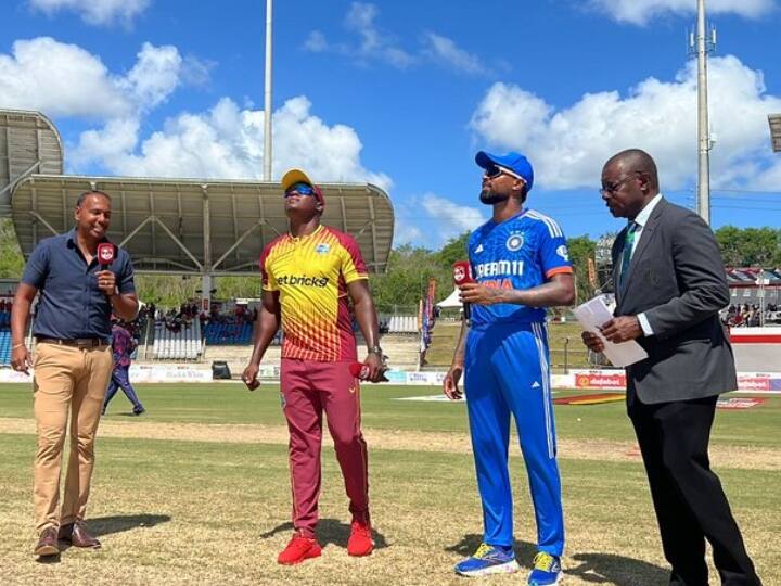 ind vs wi 2nd t20 pitch report playing 11 match prediction india vs west indies Providence Stadium Guyana IND vs WI: दूसरे टी20 में ऐसी हो सकती है भारत और वेस्टइंडीज की प्लेइंग इलेवन, जानें पिच रिपोर्ट और मैच प्रिडिक्शन