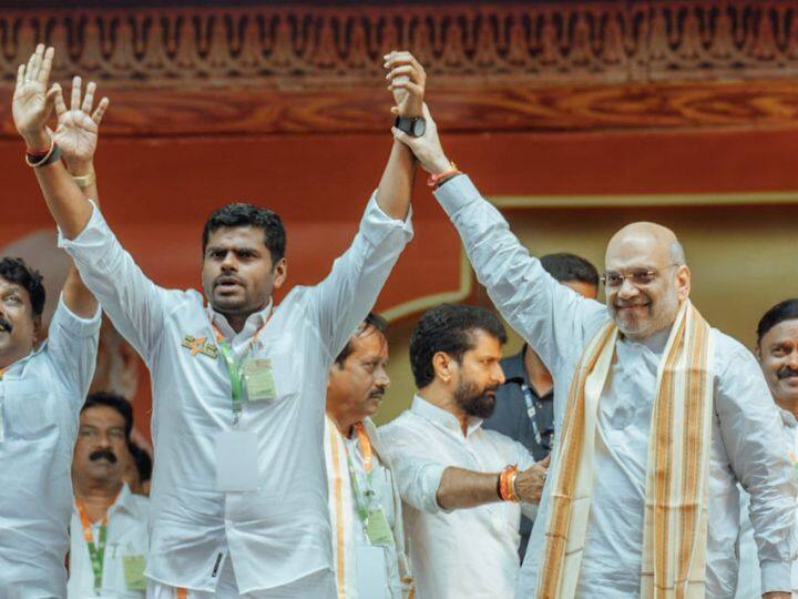 मिशन 2024: तमिलनाडु लोकसभा की इन 7 सीटों पर बीजेपी की नजर क्यों है? Why BJP Focus On 7 seats of Tamil Nadu Lok Sabha Election 2024 Full Details abpp मिशन 2024: तमिलनाडु लोकसभा की इन 7 सीटों पर बीजेपी की नजर क्यों है?