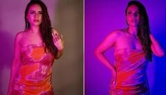 ਆਫ ਸ਼ੋਲਡਰ ਆਊਟਫਿਟ ਪਹਿਨ ਨੇਹਾ ਮਲਿਕ ਨੇ ਕਰਵਾਇਆ ਗਲੈਮਰਸ ਫੋਟੋਸ਼ੂਟ, ਫੋਟੋਆਂ ਦੇਖ ਫੈਨਜ਼ ਦੇ ਉੱਡੇ ਹੋਸ਼