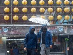 Heavy Rain After Typhoon Khanun Wreaks Havoc In Central Taiwan With Landslides, Floods, Damages