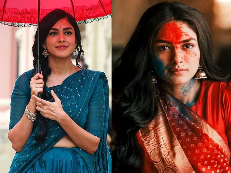 Mrunal Thakur insta post one year of sita ramam thanking fans for their love and support Mrunal Thakur: கனவிலும் நினைக்காத அன்பு கிடைச்சிருக்கு... சீதா ராமம் வெளியாகி ஓராண்டு... மிருணாள் தாகூர் உருக்கமான பதிவு!