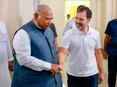 तमिलनाडु कांग्रेस नेताओं के साथ खरगे और राहुल ने की बैठक, DMK गठबंधन पर कही ये बात