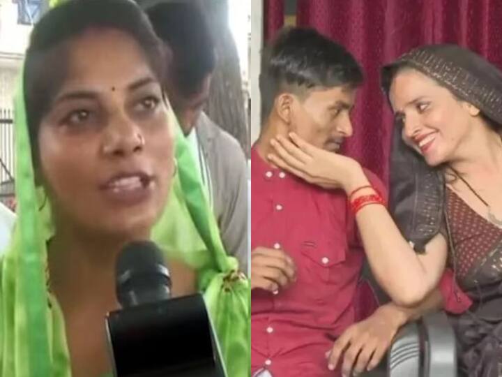 'लप्पू सा सचिन, झिंगूर सा लड़का..' Seema-सचिन की लव स्टोरी पर म्यूजिक प्रोड्यूसर ने बना डाला गाना, हुआ वायरल seema haidar and sachin love story lappu sa sachin hei yashraj mukhate new tarck video gone viral 'लप्पू सा सचिन, झिंगूर सा लड़का..' Seema-सचिन की लव स्टोरी पर म्यूजिक प्रोड्यूसर ने बना डाला गाना, हुआ वायरल