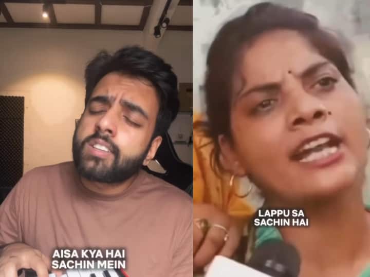Yashraj Mukhate Create Lappu Sa Sachin Song Watch Viral Video यशराज मुखाटे ने 'लप्पू सा सचिन' पर बना डाला ऐसा गाना...कि लोगों की नहीं रुक रही हंसी, देखें VIDEO
