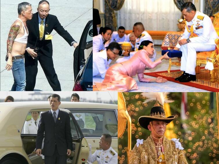 Thai King playboy Maha Vajiralongkorn things to know about his wealth, marriages, women escorts and his 546.67 carat diamond Thailand King Assets: 38 விமானங்கள், 52 படகுகள், 300 கார்கள்.. ஆனாலும் தாய்லாந்தில் தங்காத பிளேபாய் மன்னர் வஜிரலோங்கோர்ன்