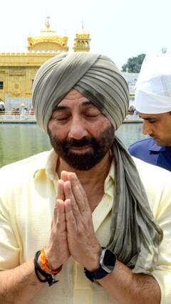 Gadar 2: प्रोमोशन के लिए अमृतसर पहुंचे सनी देओल