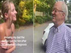 Daughter Gets Special Tattoo Dedicated To Her Father Diagnosed With Alzheimer’s. WATCH