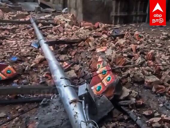 Sri Rangam Temple Accident : இடிந்த ஶ்ரீரங்கம் கோபுரம் நள்ளிரவில் நடந்தது என்ன?