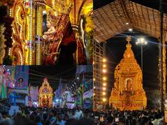 Lady Snows Tuticorin : தங்கத்தேரில் பவனி வரும் பனிமய மாதா.. தூத்துக்குடியில் குவிந்த மக்கள் கூட்டம்!