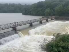 Kolhapur Rain Update : राधानगरी धरणाचे सर्व स्वयंचलित दरवाजे बंद; जंगमहट्टी प्रकल्प पूर्ण क्षमतेनं भरला