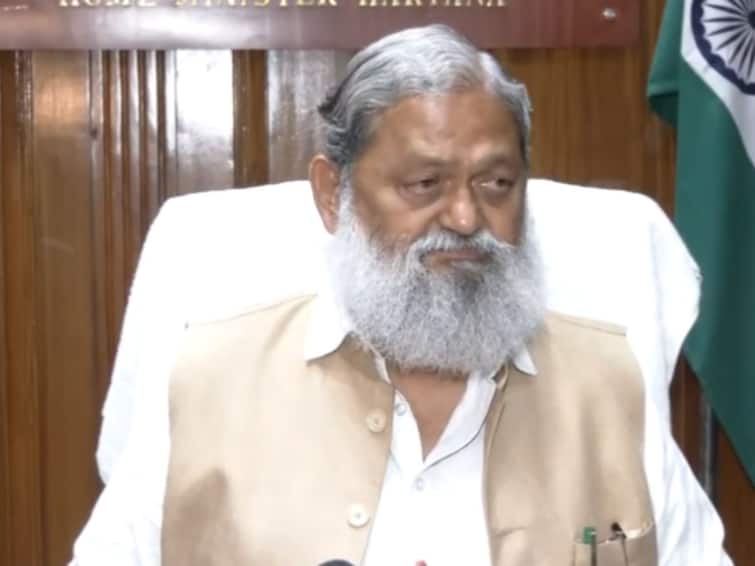 Nuh Violence Haryana Home Minister Anil Vij People Climbed On Hills Next To Temples Says 'Big Game Plan Behind This 'People Climbed On Hills Next To Temples': Haryana Home Minister Says 'Big Game Plan' Behind Nuh Violence