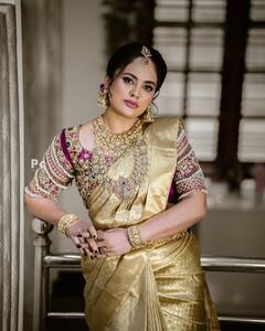 Nandita Swetha: పెళ్ళికూతురైన నందితా శ్వేత- మరి వరుడు ఎవరో?