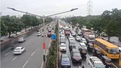 Traffic Jam : मुंबई पूर्व द्रुतगती महामार्गावर वाहतूक कोंडी, वाहनांच्या लांबच लांब रांगा