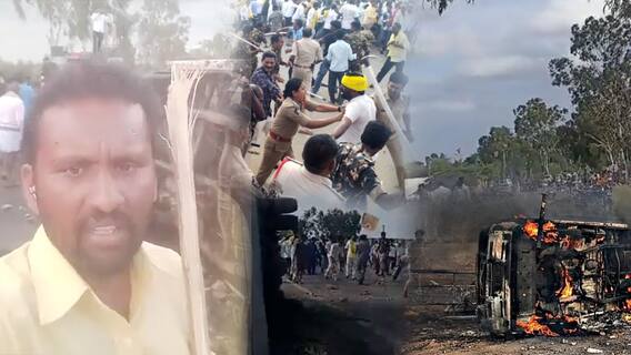 Stone Attack on Chandrababu Naidu|పుంగనూరు గొడవలో బయటికి వచ్చిన టీడీపీ కార్యకర్త సెల్ఫీ వీడియో| ABP