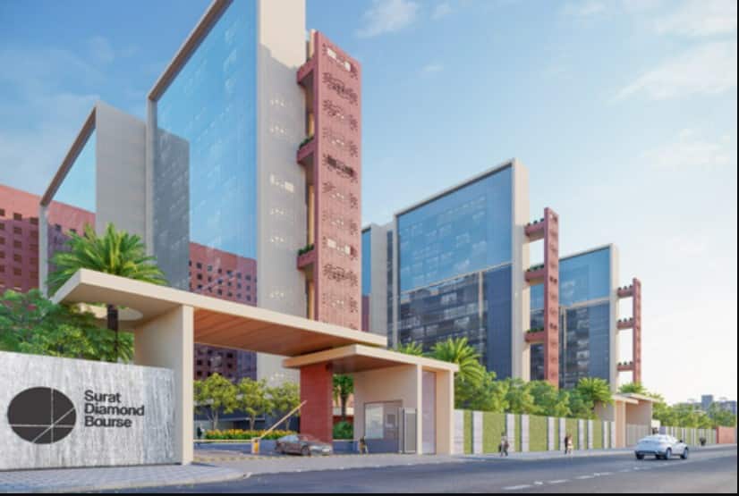 Surat Diamond Bourse opening date to declare Surat: સુરત હીરા બુર્સનું આ તારીખે PM મોદી કરશે ઉદ્ઘાટન, વિશ્વભરના દિગ્ગજ ઉદ્યોગપતિઓ રહેશે હાજર