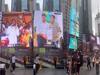 Times Square : न्यूयॅार्कच्या टाइम्स स्क्वेअरवर मुख्यमंत्री एकनाथ शिंदे यांचा फोटो झळकला!