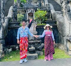 Kartiki Gaikwad : 'सा रे ग म प' लिटील चॅम्प्स' फेम कार्तिकी गायकवाडची पती रोनितसोबत बाली सफर; पाहा फोटो