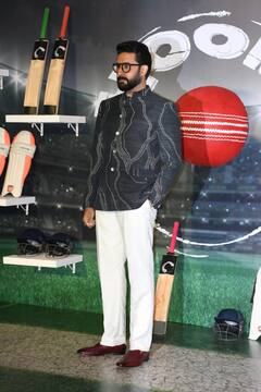 ‘ఘూమర్’ ట్రైలర్ లాంచ్‌ ఈవెంట్లో చిత్ర బృందం - అభిషేక్ బచ్చన్, సయామీ ఖేర్ కీలక పాత్రల్లో!