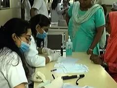 मौसम परिवर्तन से लोगों की सेहत पर असर, अस्पतालों में बढ़े सर्दी-बुखार के मरीज, लग रही लंबी लाइनें